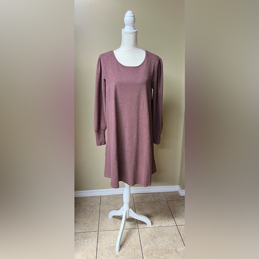 NWOT ABG EXTREMELY SOFT SWEATER DRESS